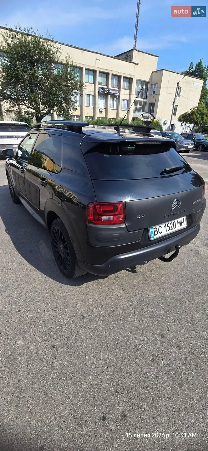 2014 Citroen C4 Cactus - мініатюра 5