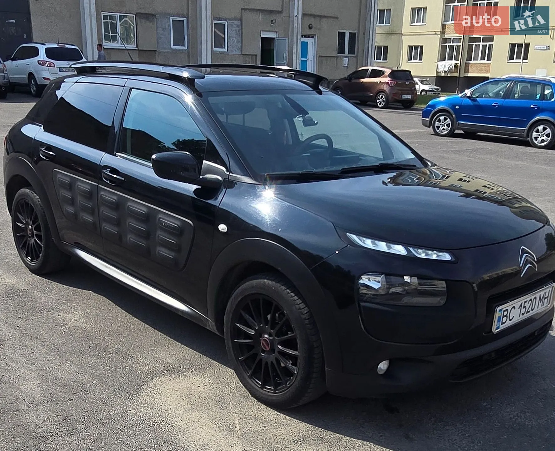 Citroen C4 Cactus 2014