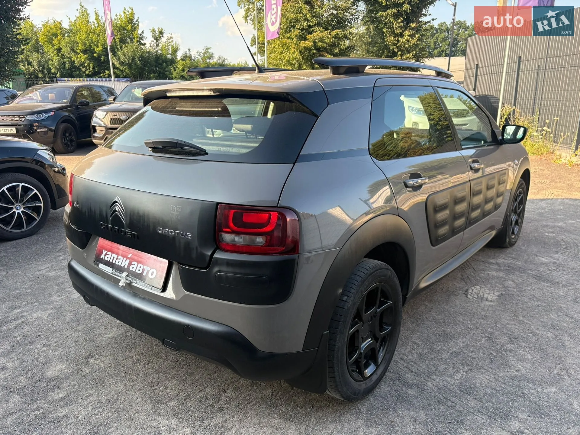 2017 Citroen C4 Cactus - мініатюра 5