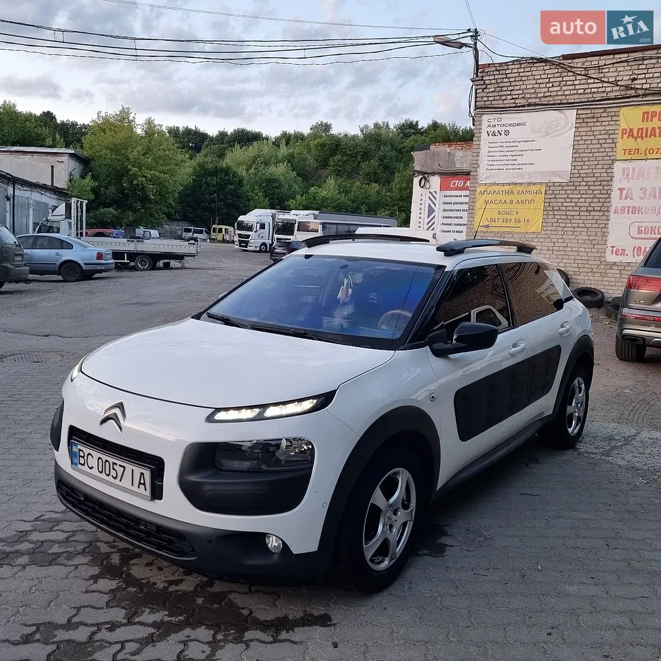 2014 Citroen C4 Cactus - мініатюра 16