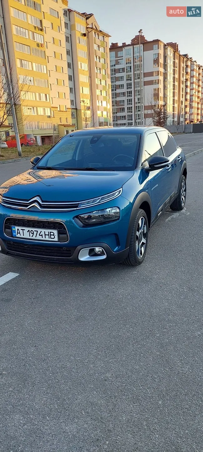 2019 Citroen C4 Cactus - фото 1