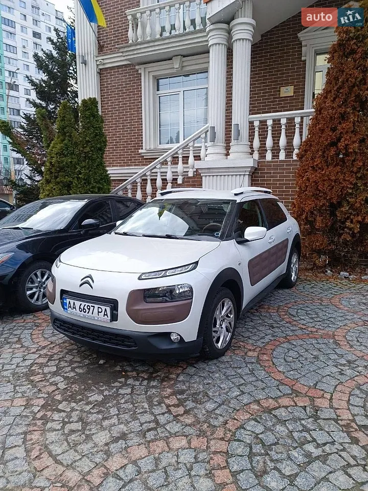 2016 Citroen C4 Cactus - мініатюра 16