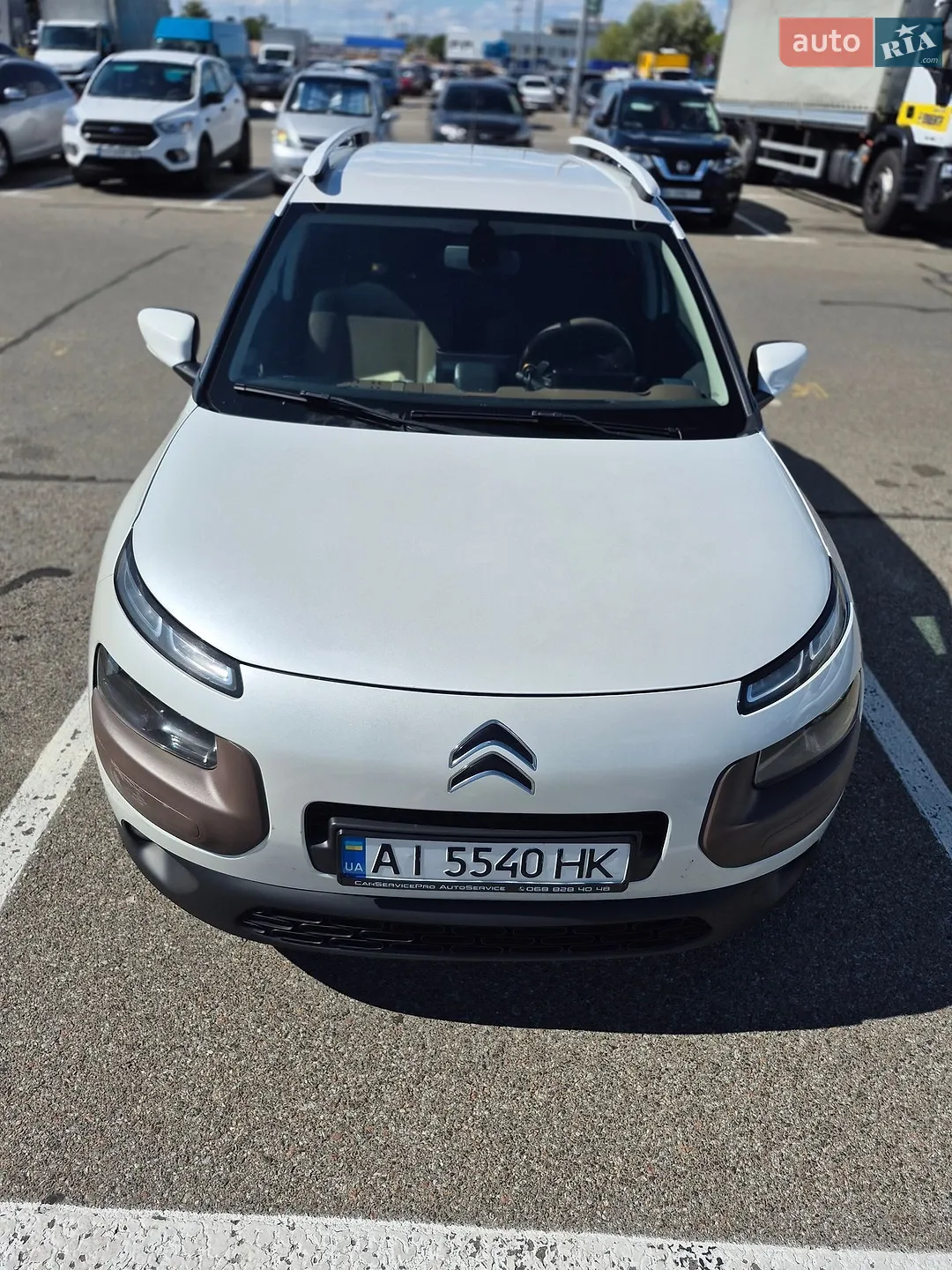 2016 Citroen C4 Cactus - мініатюра 5
