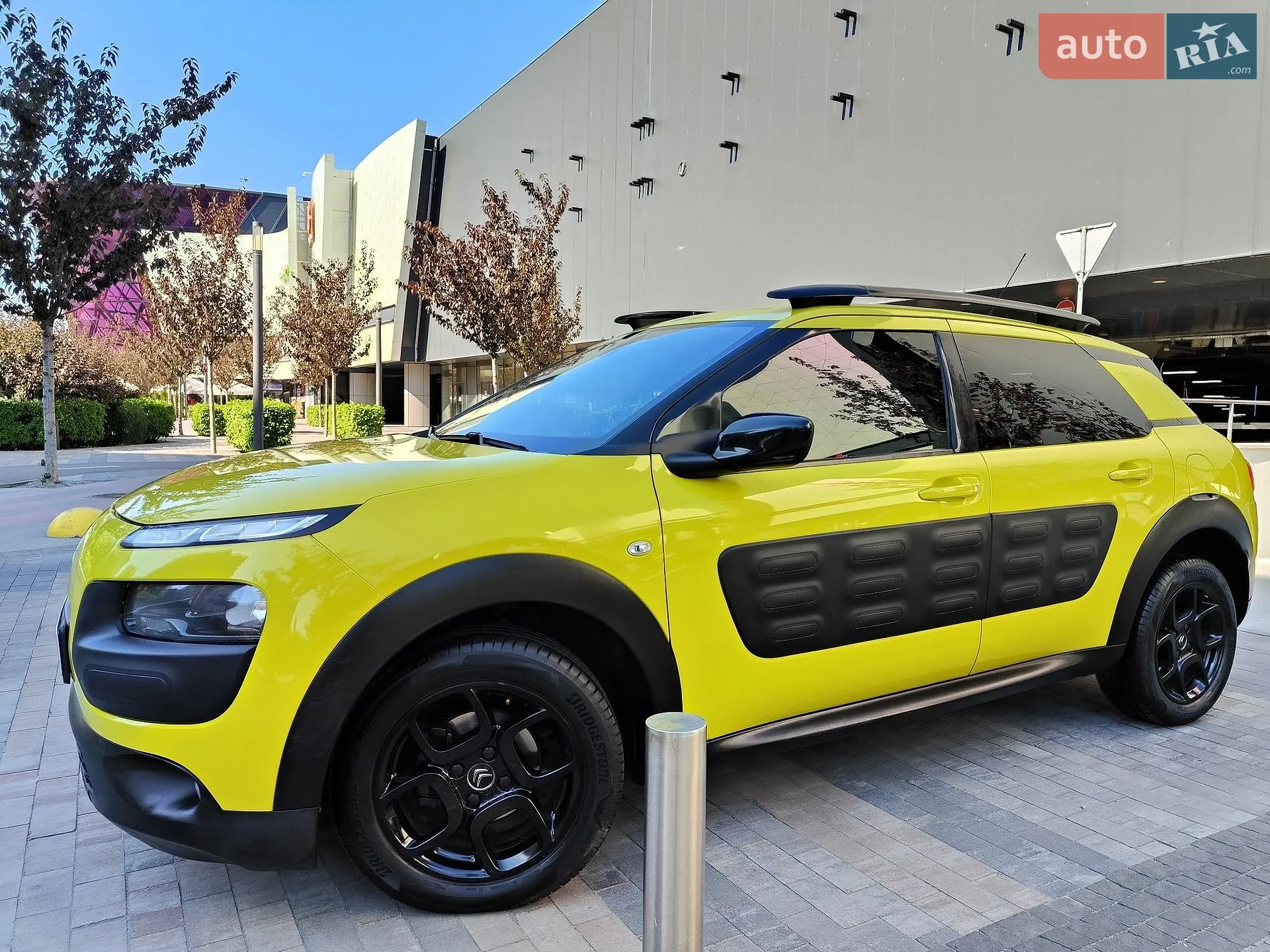 2015 Citroen C4 Cactus - мініатюра 9