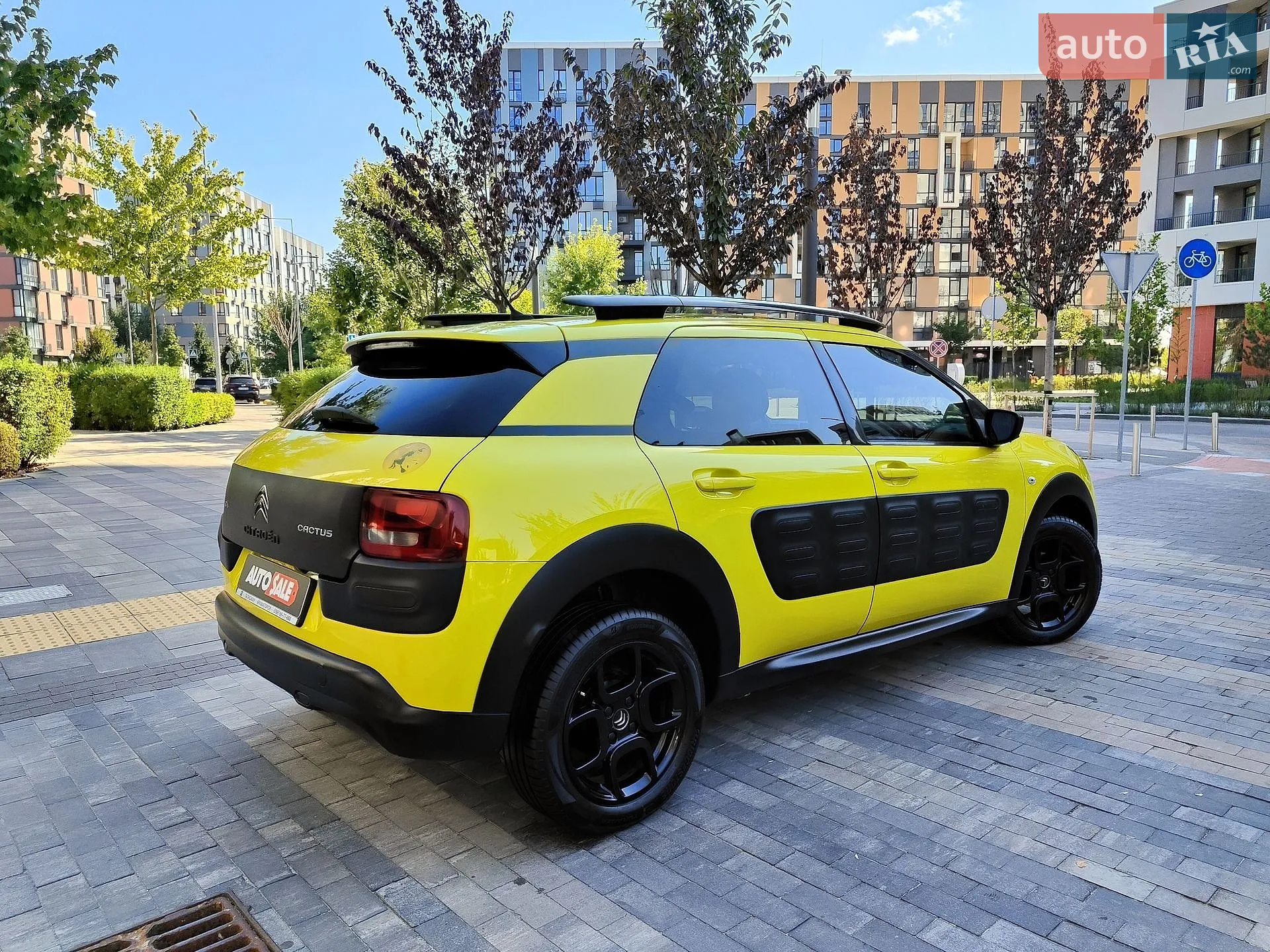 2015 Citroen C4 Cactus - мініатюра 26