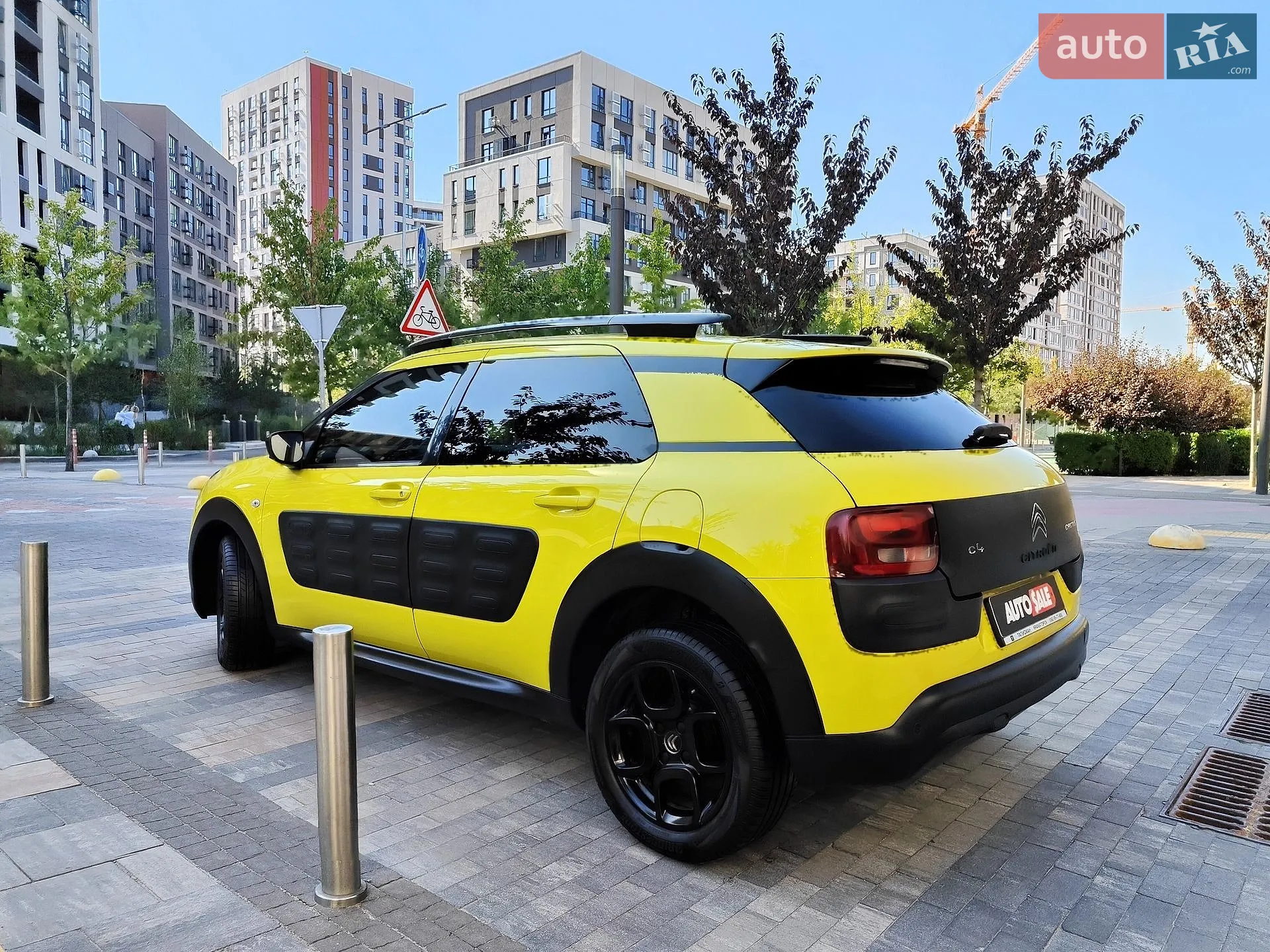 2015 Citroen C4 Cactus - мініатюра 13