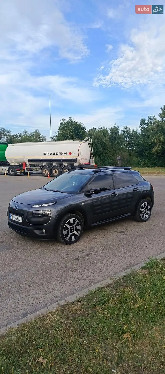 2016 Citroen C4 Cactus - мініатюра 5