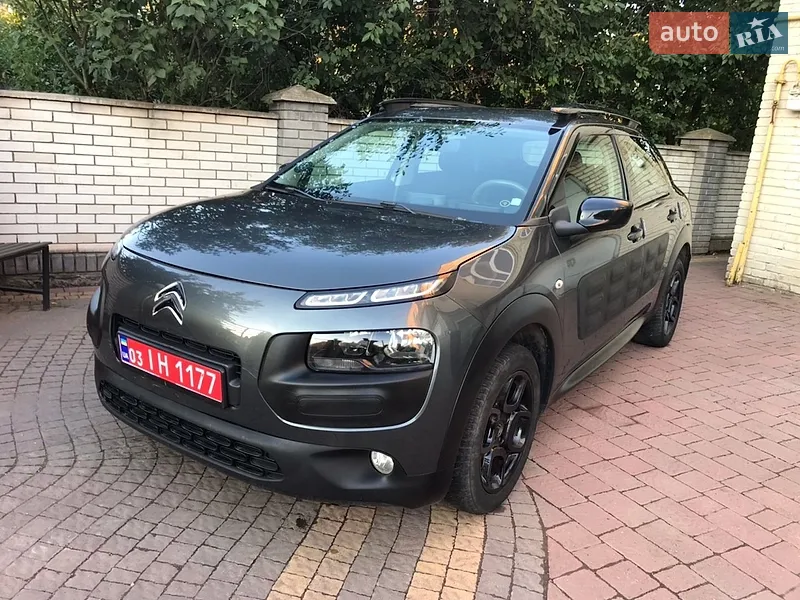 Citroen C4 Cactus