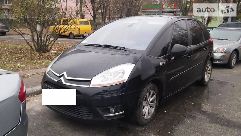 Мікровен Citroen C4 Picasso 2008 в Києві