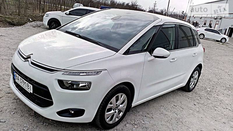 Минивэн Citroen C4 Picasso 2015 в Кропивницком