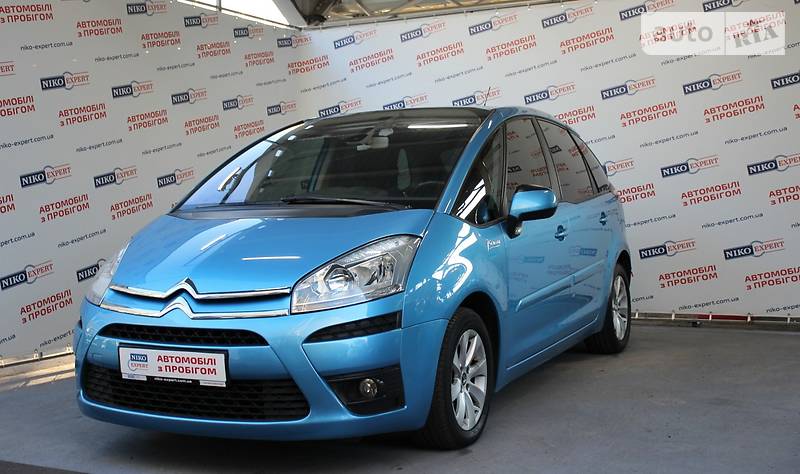 Минивэн Citroen C4 Picasso 2010 в Киеве