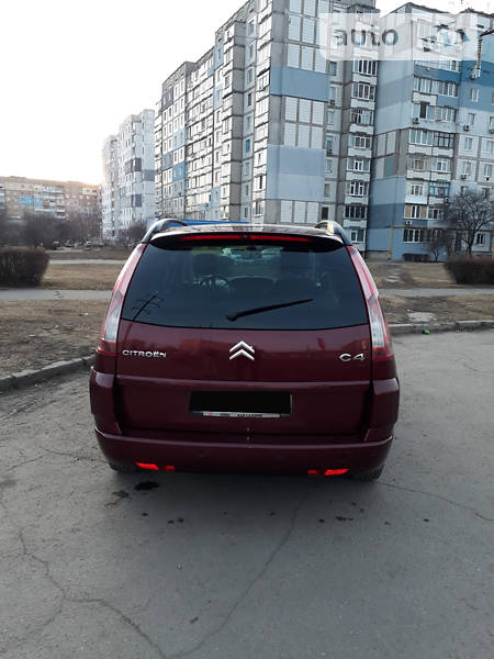 Мінівен Citroen C4 Picasso 2006 в Кропивницькому