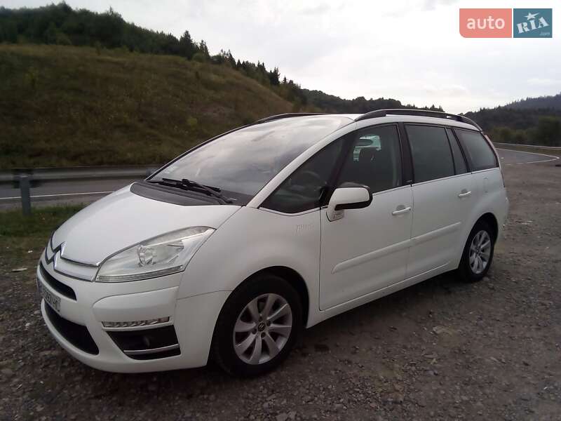 Минивэн Citroen C4 Picasso 2011 в Дрогобыче