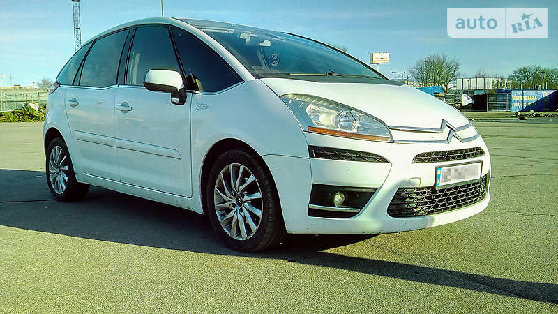 Мінівен Citroen C4 Picasso 2007 в Дніпрі