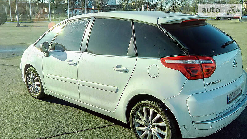 Мінівен Citroen C4 Picasso 2007 в Дніпрі