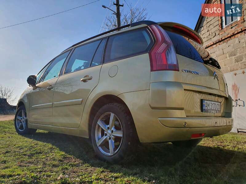 Универсал Citroen C4 Picasso 2007 в Житомире