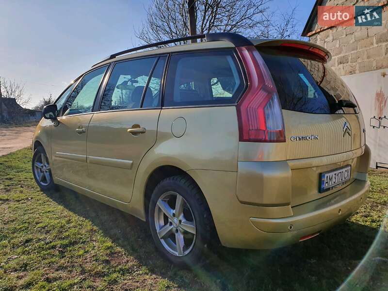 Универсал Citroen C4 Picasso 2007 в Житомире