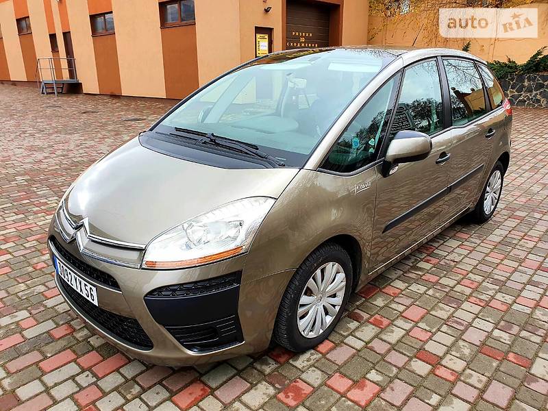 Минивэн Citroen C4 Picasso 2008 в Ровно