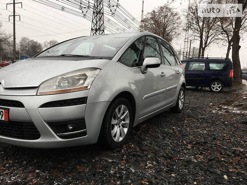 Citroen C4 Picasso EXCLUSIVE
