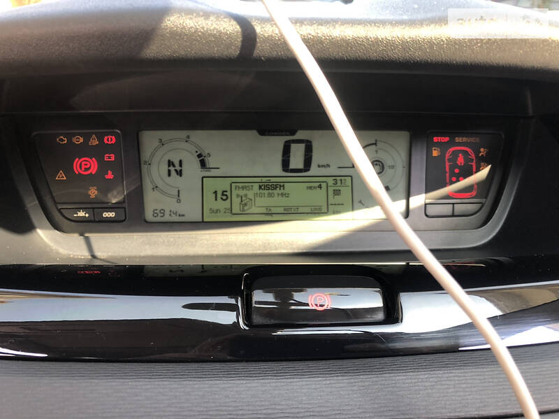 Минивэн Citroen C4 Picasso 2012 в Киеве