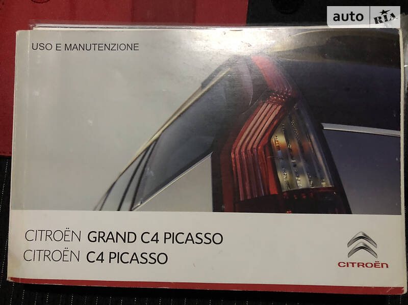 Минивэн Citroen C4 Picasso 2012 в Киеве