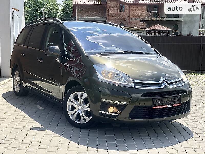 Минивэн Citroen C4 Picasso 2010 в Стрые