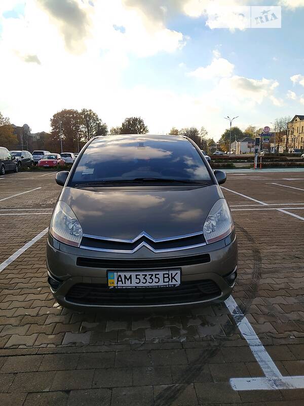 Citroen C4 Picasso 2008