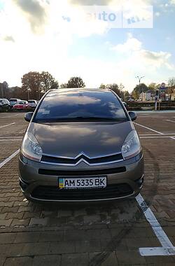 Минивэн Citroen C4 Picasso 2008 в 