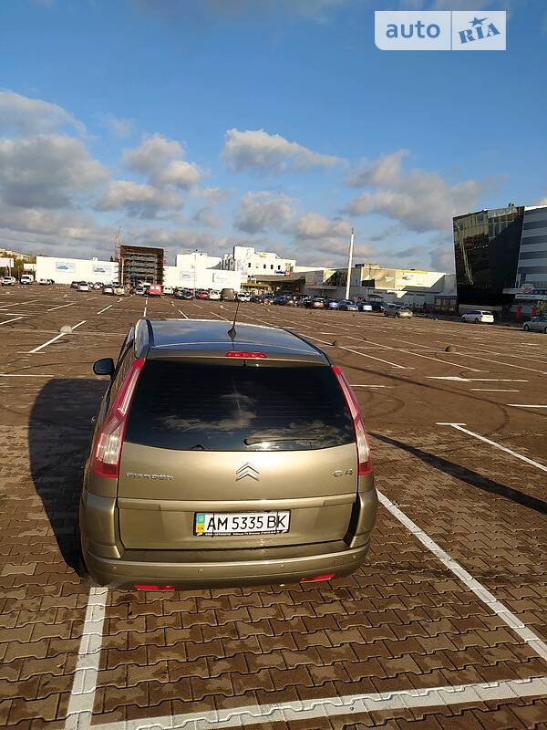 Минивэн Citroen C4 Picasso 2008 в Житомире фото 7 Минивэн Citroen C4 Picasso 2008 в Житомире