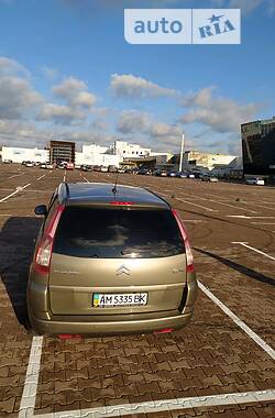Минивэн Citroen C4 Picasso 2008 в 