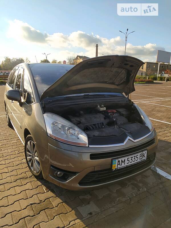 Минивэн Citroen C4 Picasso 2008 в Житомире фото 12 Минивэн Citroen C4 Picasso 2008 в Житомире
