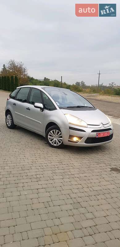 Мікровен Citroen C4 Picasso 2011 в 