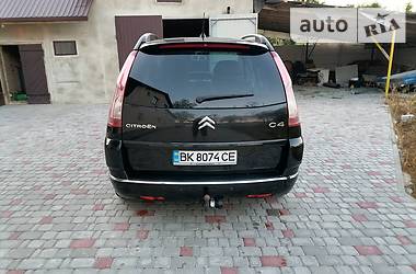 Минивэн Citroen C4 Picasso 2008 в Ровно