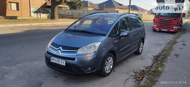 Универсал Citroen C4 Picasso 2010 в Бердичеве