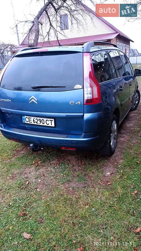 Мікровен Citroen C4 Picasso 2010 в Вижниці фото 13 Мікровен Citroen C4 Picasso 2010 в Вижниці