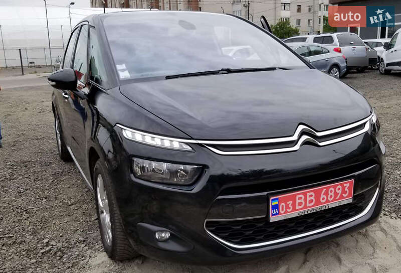 Минивэн Citroen C4 Picasso 2014 в 