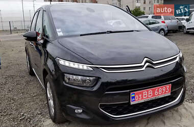 Минивэн Citroen C4 Picasso 2014 в 