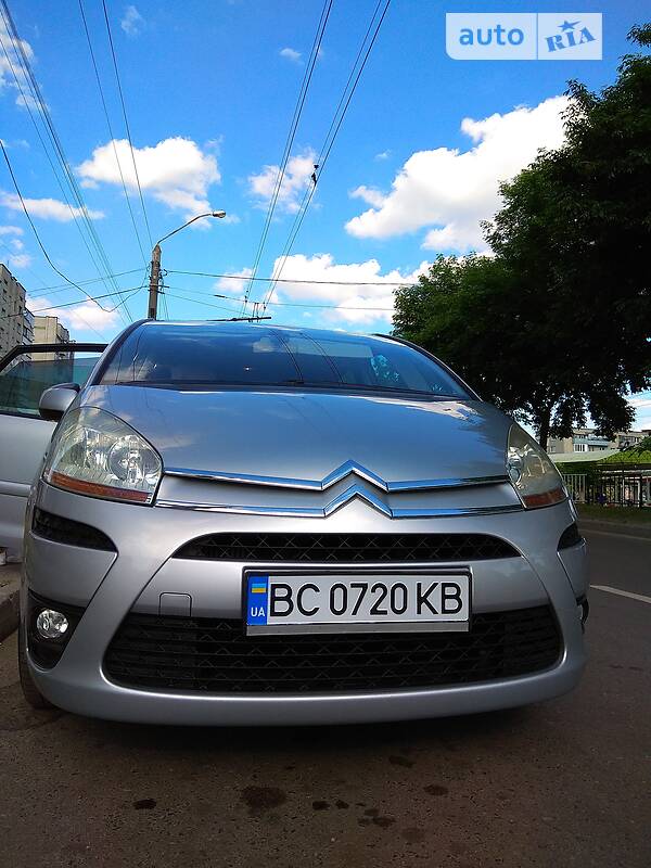 Минивэн Citroen C4 Picasso 2009 в Львове