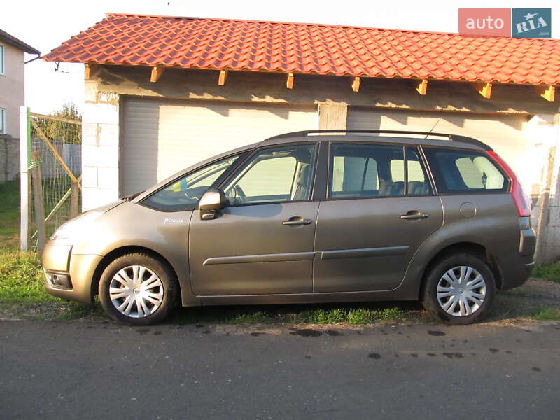 Микровэн Citroen C4 Picasso 2009 в Одессе