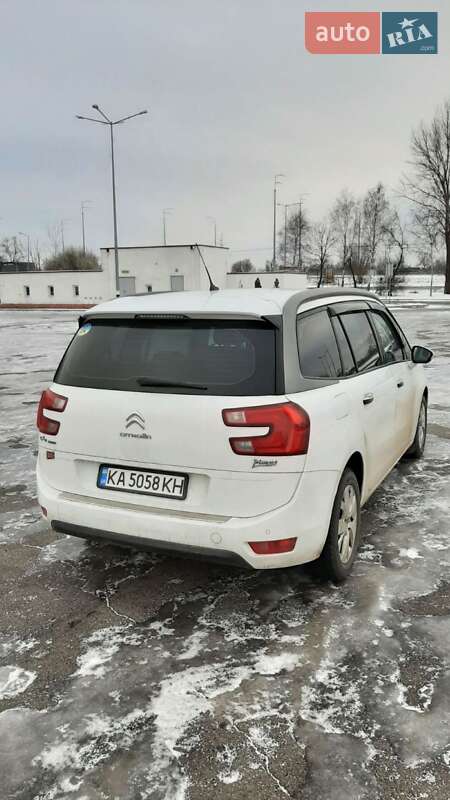Минивэн Citroen C4 Picasso 2015 в Киеве