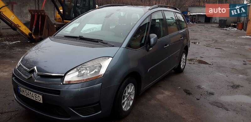 Минивэн Citroen C4 Picasso 2008 в 
