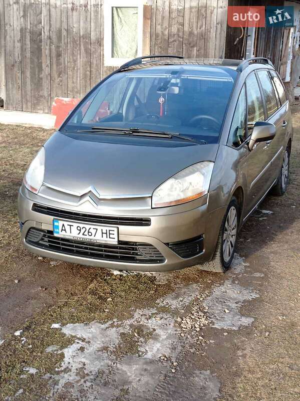 Минивэн Citroen C4 Picasso 2008 в Ивано-Франковске фото 2 Минивэн Citroen C4 Picasso 2008 в Ивано-Франковске