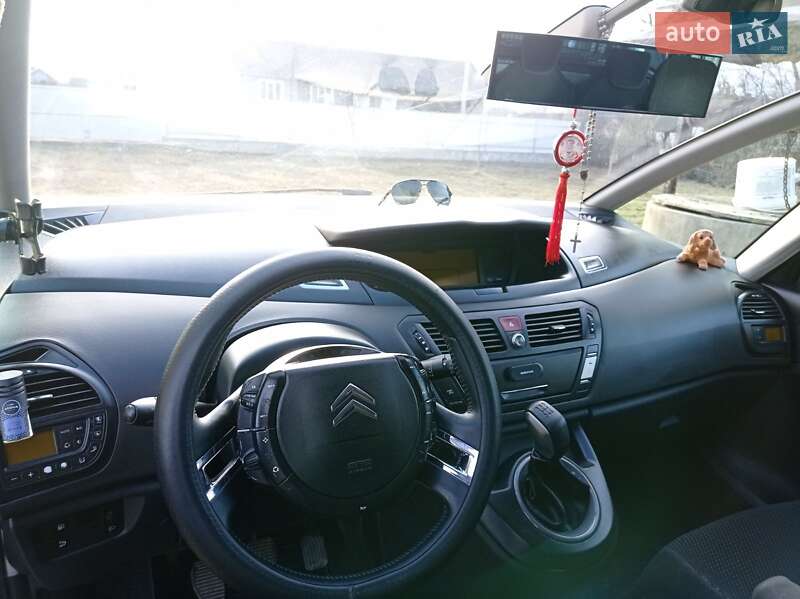 Минивэн Citroen C4 Picasso 2008 в Ивано-Франковске фото 6 Минивэн Citroen C4 Picasso 2008 в Ивано-Франковске