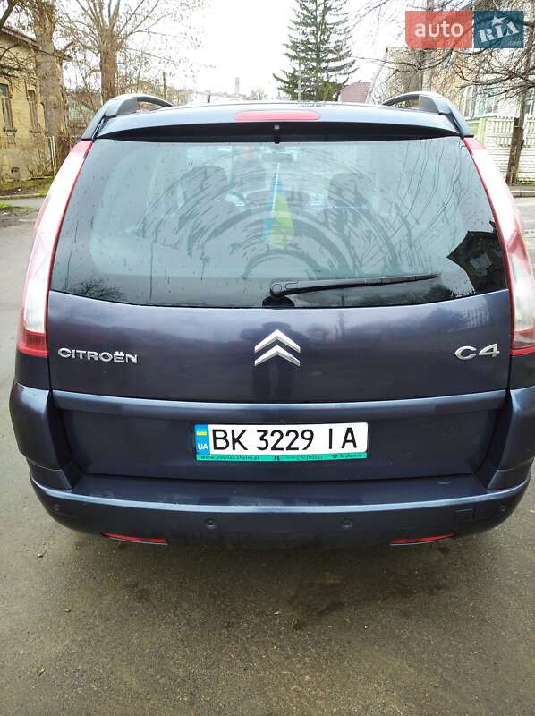 Универсал Citroen C4 Picasso 2007 в Ровно фото 2 Универсал Citroen C4 Picasso 2007 в Ровно