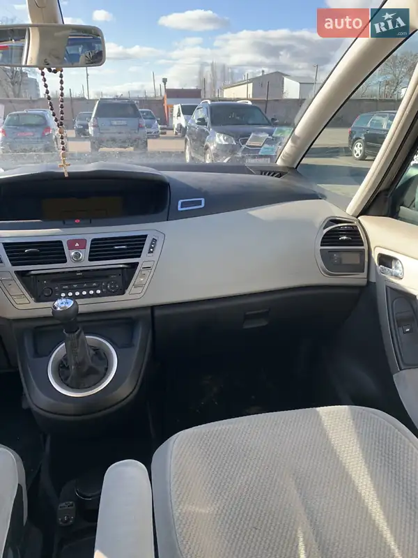 Citroen C4 Picasso 2008 VIN VF7UD9HZC45362004 фото оголошення 6 з 36
