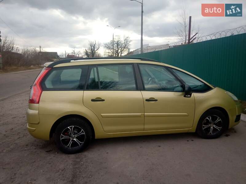 Универсал Citroen C4 Picasso 2007 в Киеве