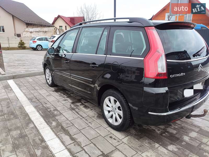 Микровэн Citroen C4 Picasso 2010 в Луцке