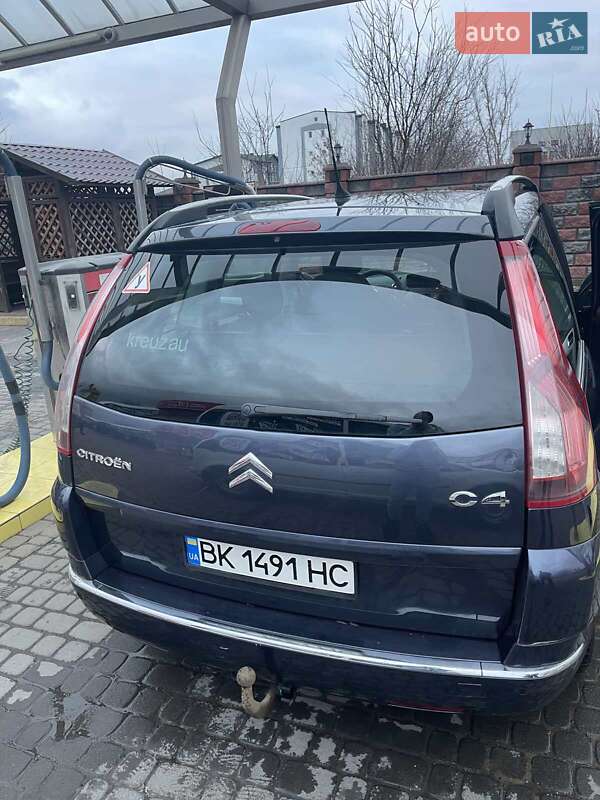 Мікровен Citroen C4 Picasso 2009 в Рівному