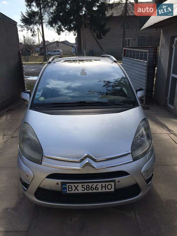 Минивэн Citroen C4 Picasso 2011 в 