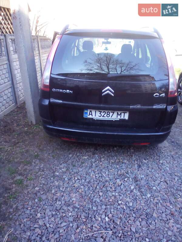 Минивэн Citroen C4 Picasso 2006 в Барышевке